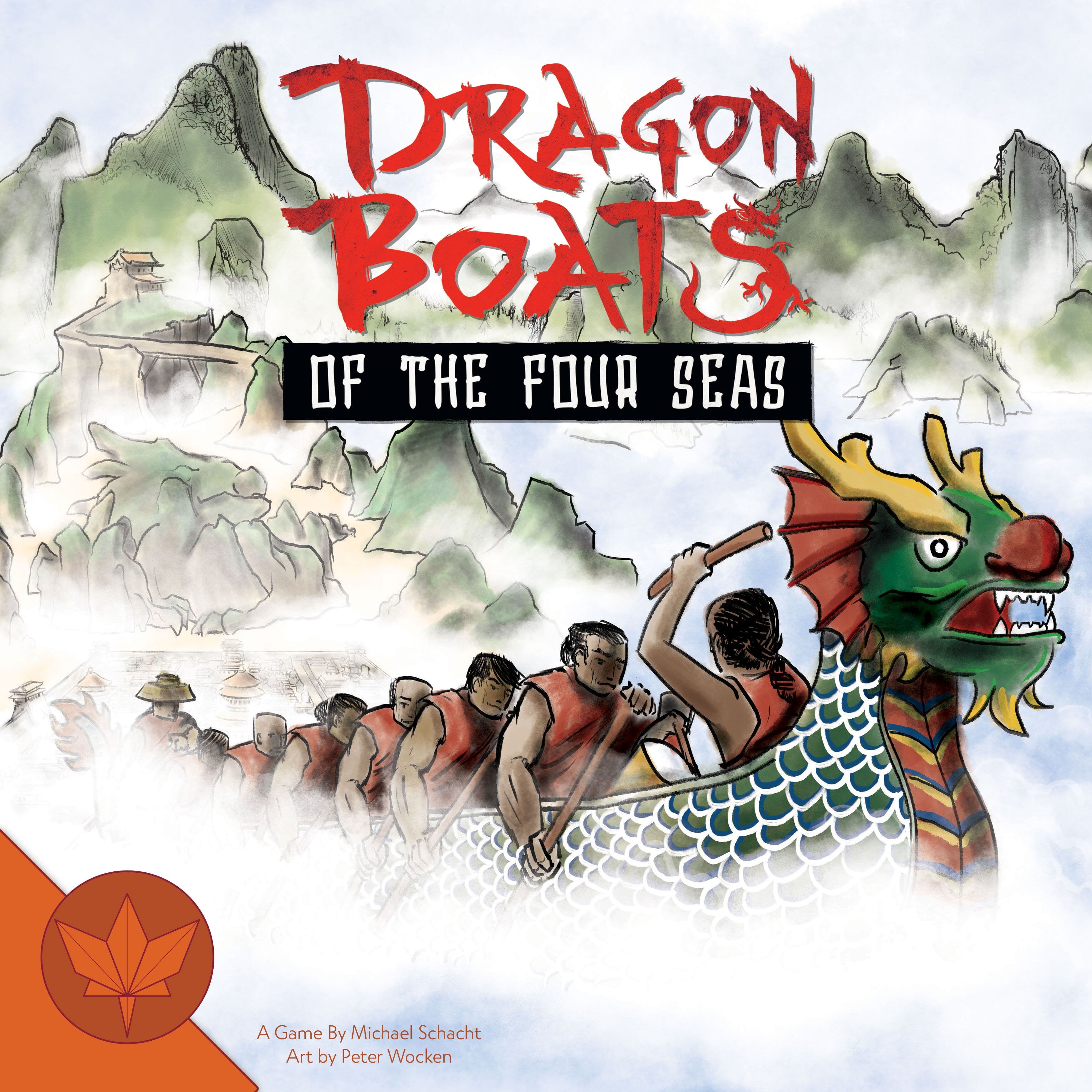 Dragon Boats of the Four Seas Board Games Maple Games
