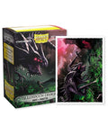 Dragon Shield Art Matte Sleeves - Halloween Dragon (100) Card Sleeves Dragon Shield