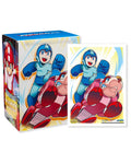 Dragon Shield Art Sleeves - Mega Man & Rush Card Sleeves Dragon Shield