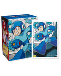 Dragon Shield Art Sleeves - Mega Man Standard Card Sleeves Dragon Shield