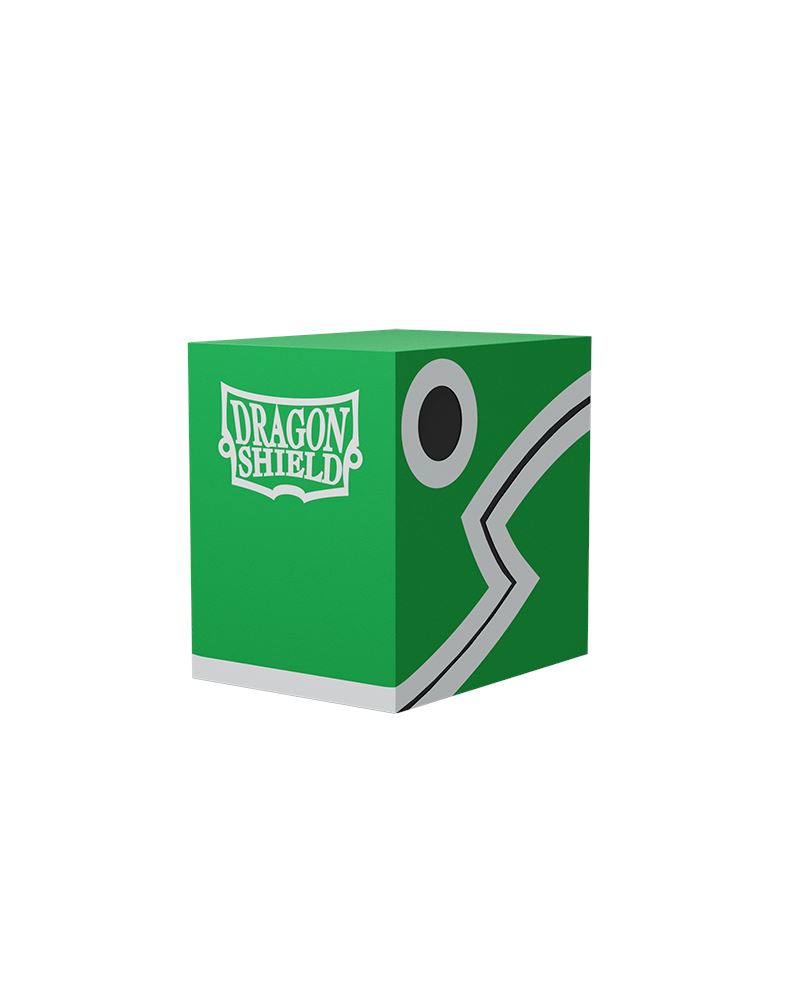 Dragon Shield Double Shell CCG Dragon Shield Green/Black