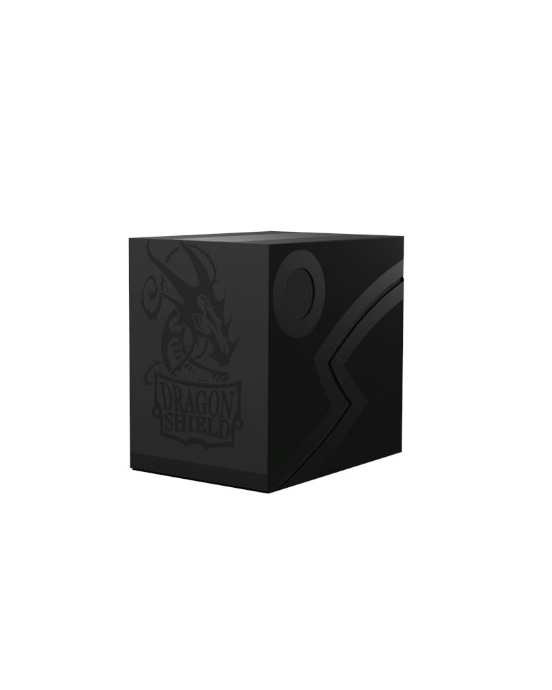 Dragon Shield Double Shell CCG Dragon Shield Shadow Black/Black