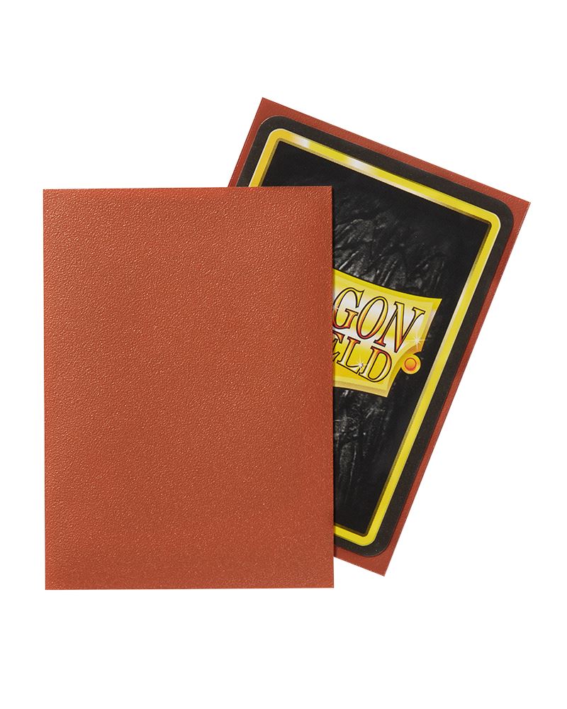 Dragon Shield Matte Sleeves (100) Card Sleeves Dragon Shield Copper 