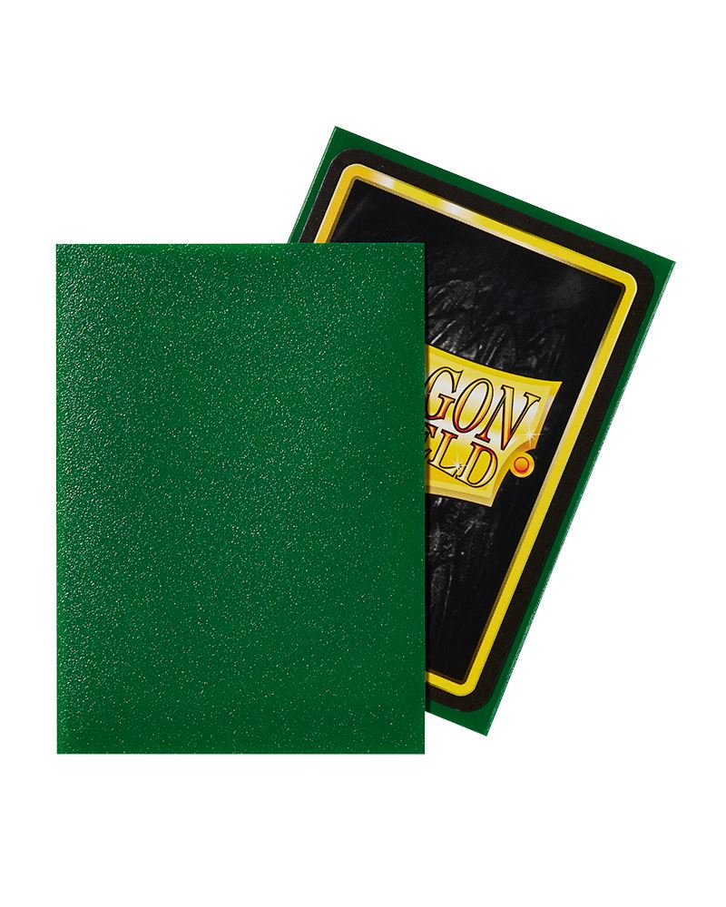 Dragon Shield Matte Sleeves (100) Card Sleeves Dragon Shield Emerald 