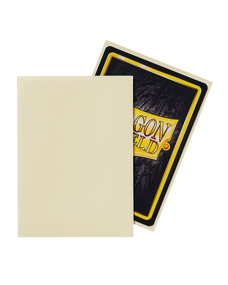 Dragon Shield Matte Sleeves (100) Card Sleeves Dragon Shield Ivory 