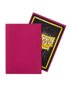 Dragon Shield Matte Sleeves (100) Card Sleeves Dragon Shield Magenta