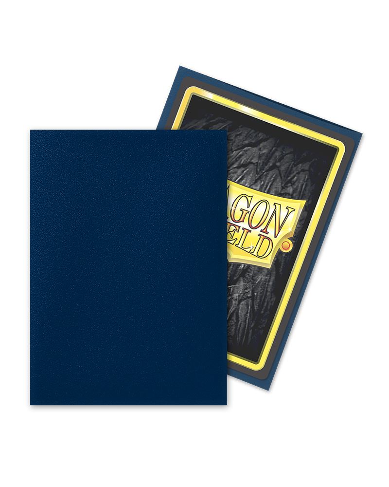 Dragon Shield Matte Sleeves (100) Card Sleeves Dragon Shield Midnight Blue 