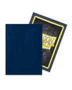 Dragon Shield Matte Sleeves (100) Card Sleeves Dragon Shield Midnight Blue