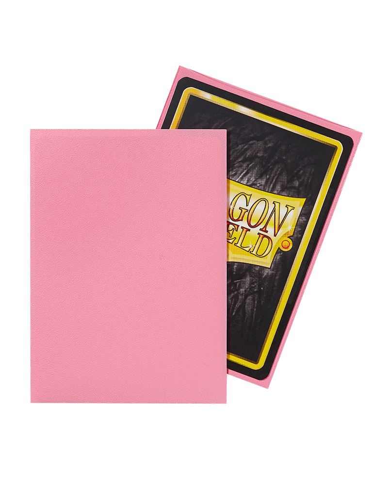 Dragon Shield Matte Sleeves (100) Card Sleeves Dragon Shield Pink 