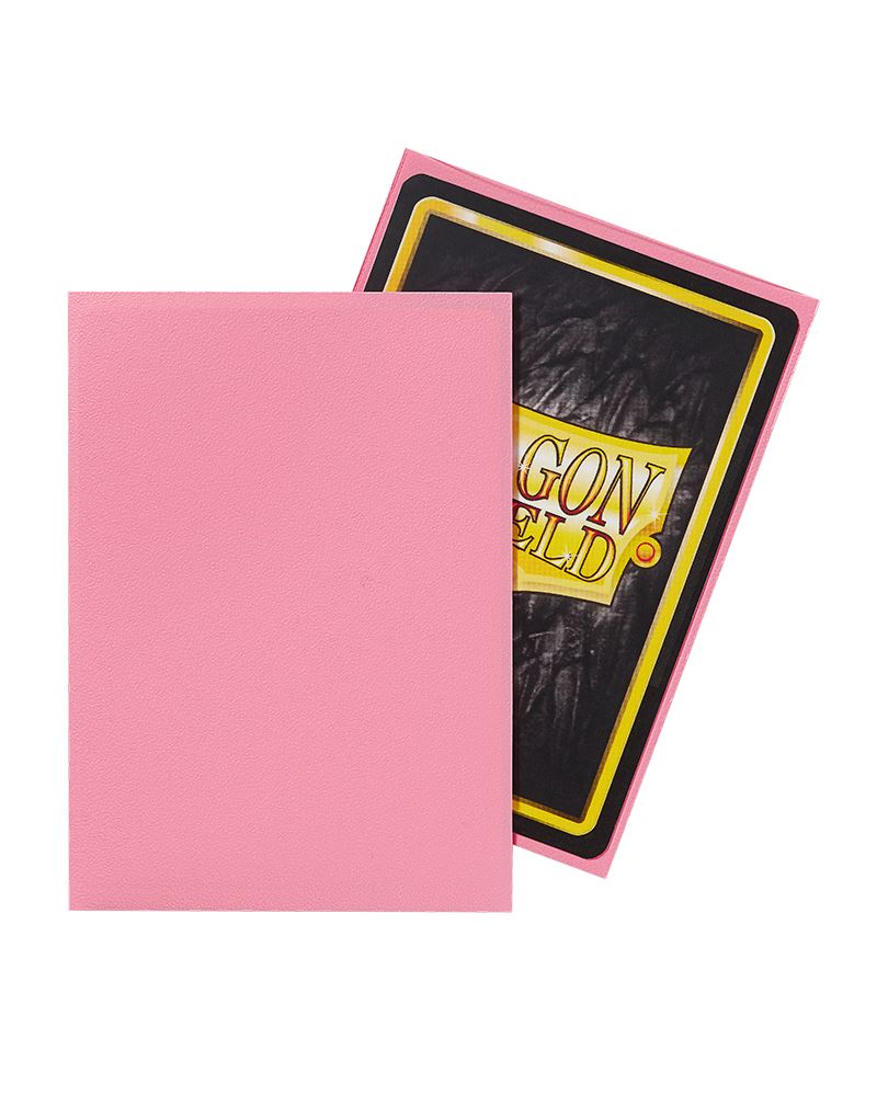 Dragon Shield Matte Sleeves (100) Card Sleeves Dragon Shield Pink