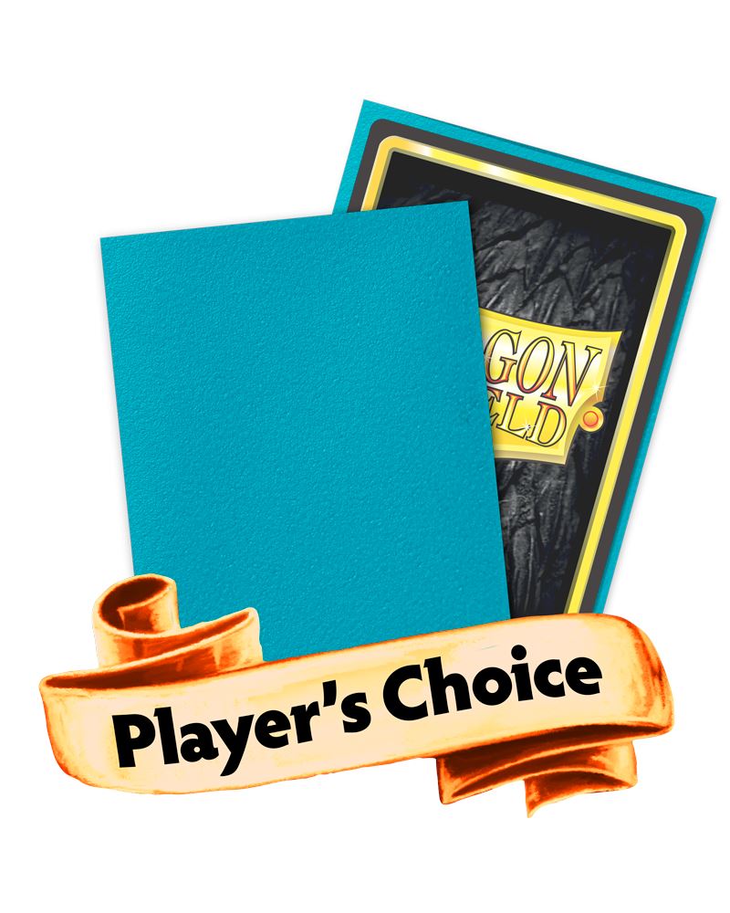 Dragon Shield Matte Sleeves (100) Card Sleeves Dragon Shield Players' Choice Turquoise 
