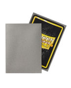 Dragon Shield Matte Sleeves (100) Card Sleeves Dragon Shield Silver
