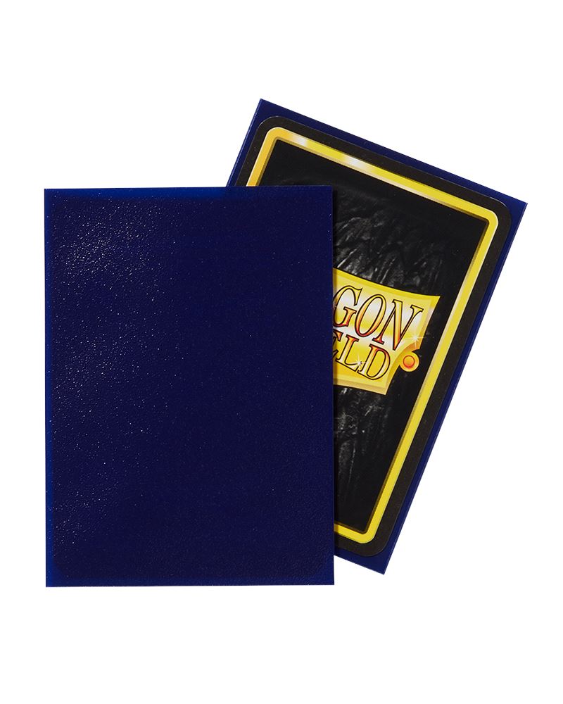 Dragon Shield Matte Sleeves (100) Supplies Dragon Shield Night Blue 