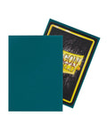 Dragon Shield Matte Sleeves (100) Supplies Dragon Shield Petrol