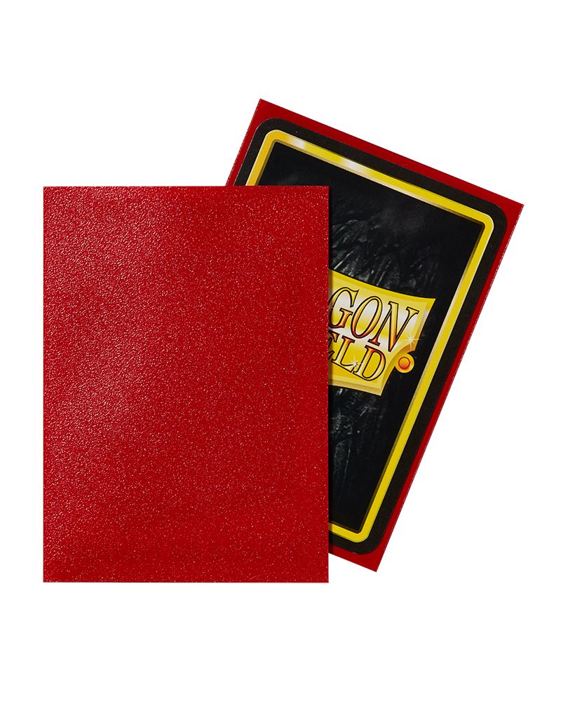 Dragon Shield Matte Sleeves (100) Supplies Dragon Shield Ruby 