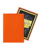 Dragon Shield Matte Sleeves (100) Supplies Dragon Shield Tangerine