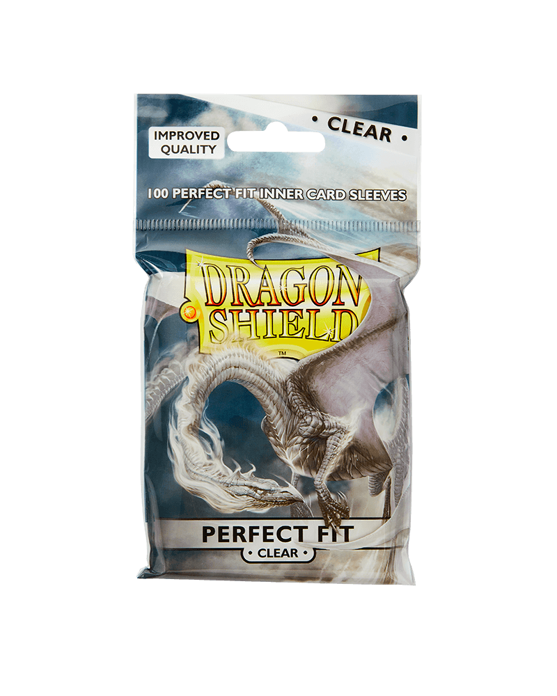 Dragon Shield: Perfect Fit Clear General Dragon Shield