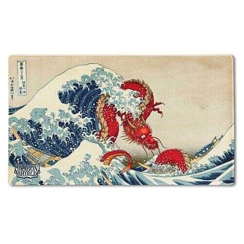 Dragon Shield Play Mat: The Great Wave Play Mats Dragon Shield