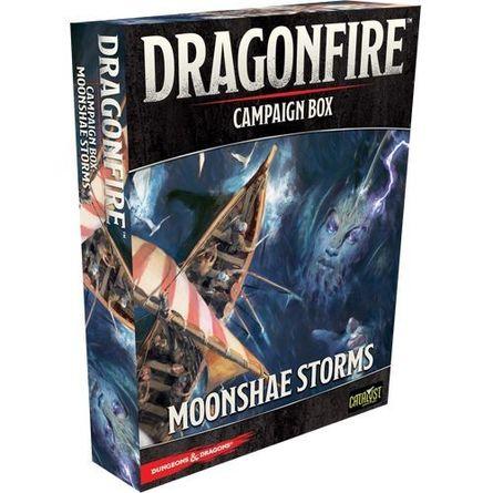 Dragonfire DBG - Campaign - Moonshae Storms Card Game Not specified