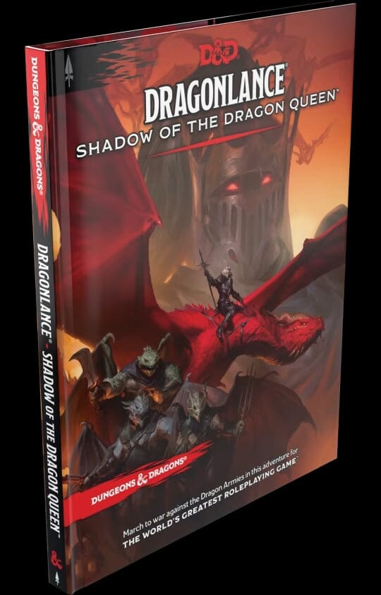 Dragonlance: Shadow of the Dragon Queen RPG Wizards of the Coast 