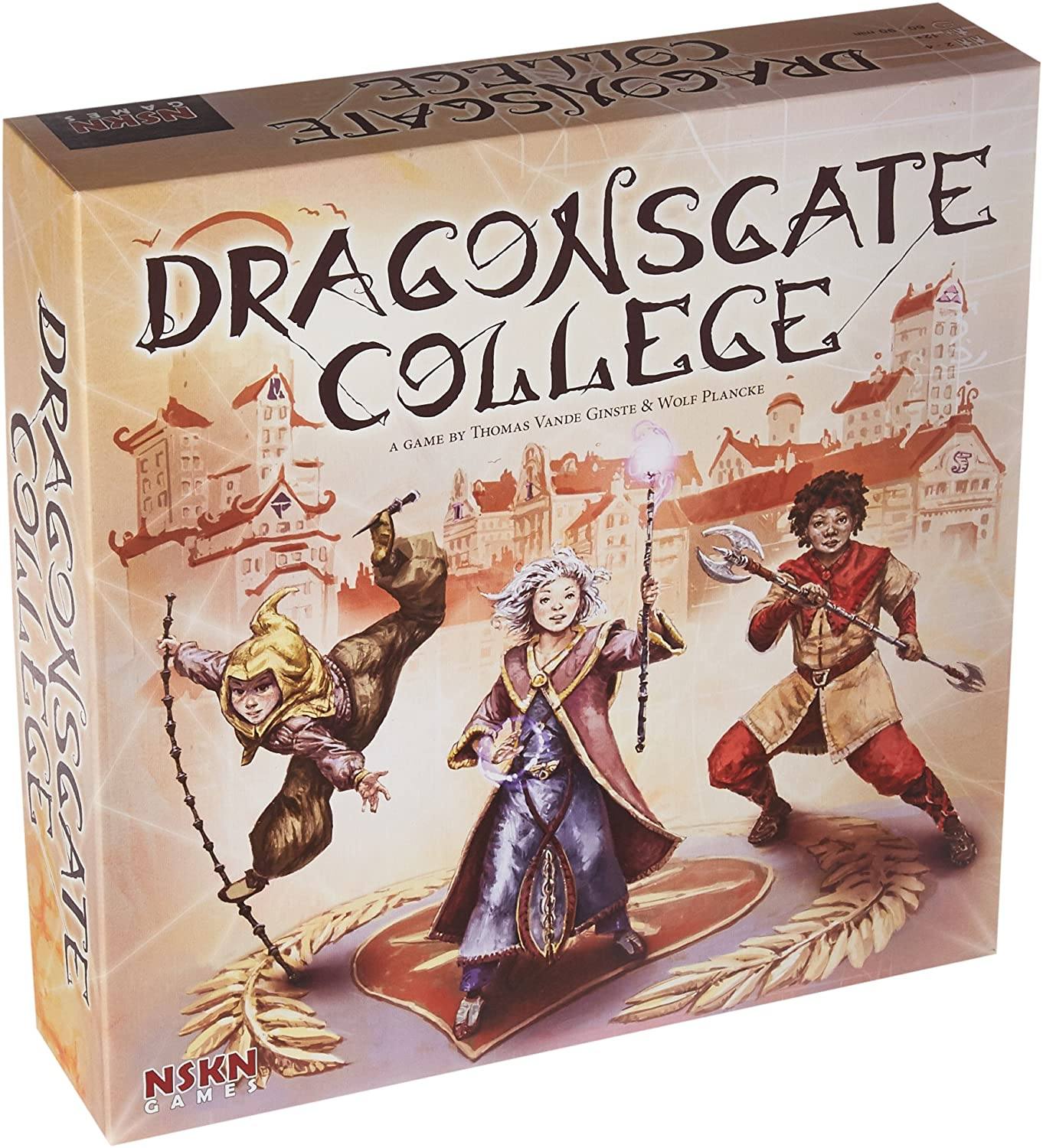 Dragonsgate College Board Game NSKN 