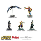 Dredd: Denizens of Mega City One Miniatures Warlord Games