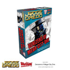 Dredd: Denizens of Mega City One Miniatures Warlord Games