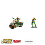 Dredd: Judge Anderson Miniatures Warlord Games