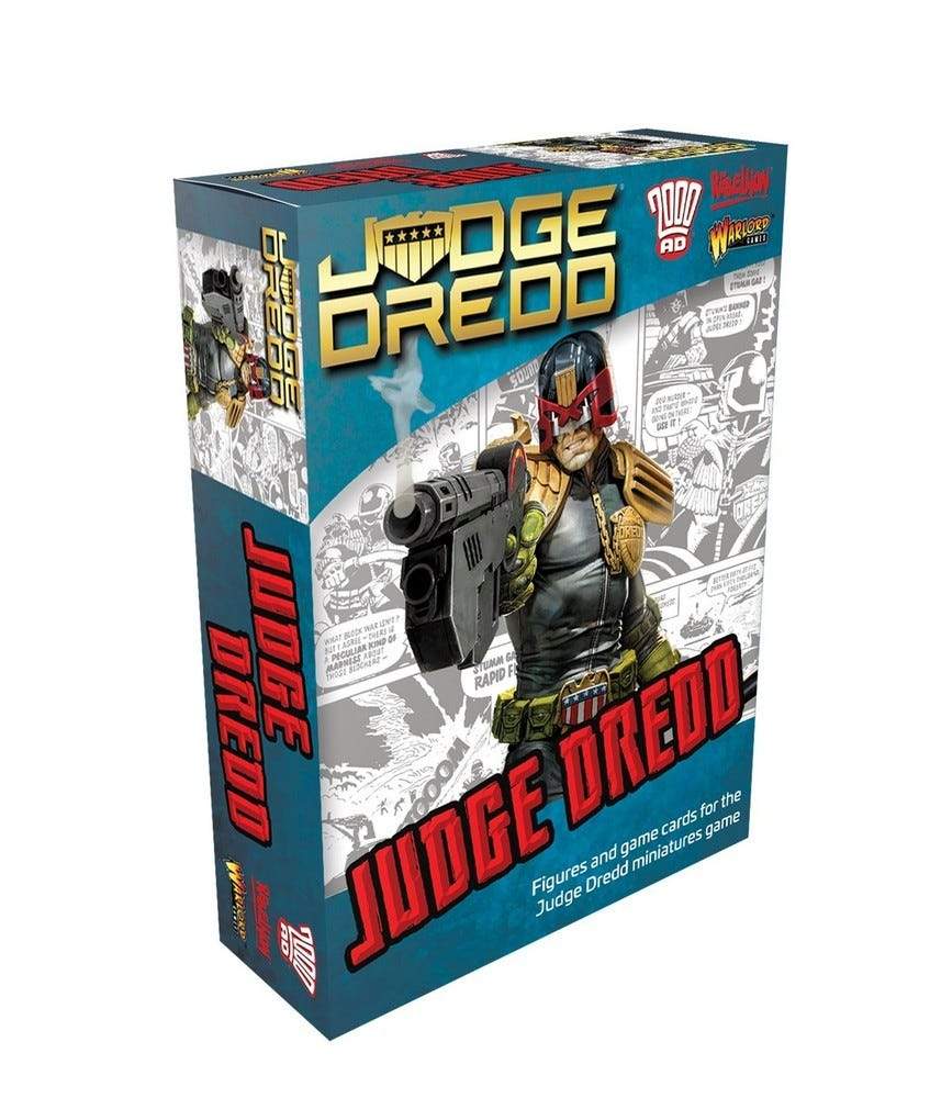 Dredd: Judge Dredd Miniatures Warlord Games 