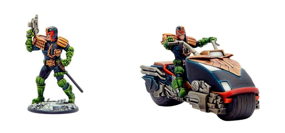 Dredd: Judge Dredd Miniatures Warlord Games