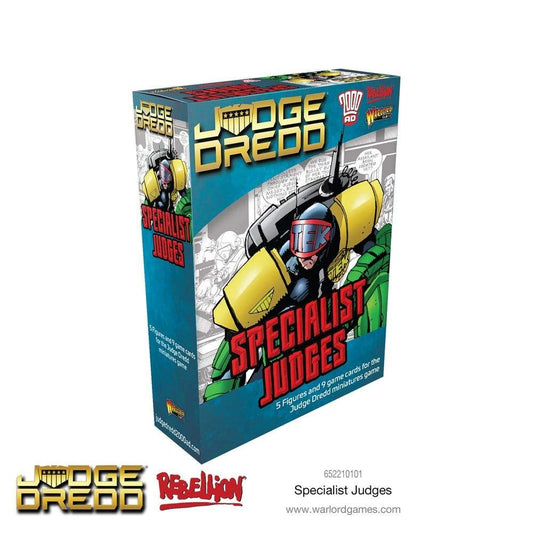 Dredd: Specialist Judges Miniatures Warlord Games 