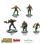 Dredd: Specialist Judges Miniatures Warlord Games