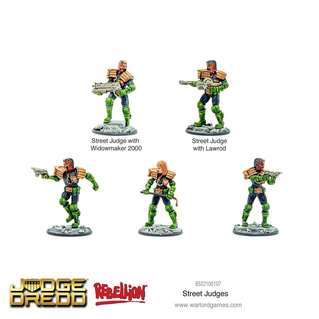 Dredd: Street Judges Miniatures Warlord Games
