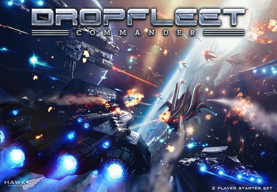Dropfleet Commander 2-Player Starter Set Miniatures TT Combat 