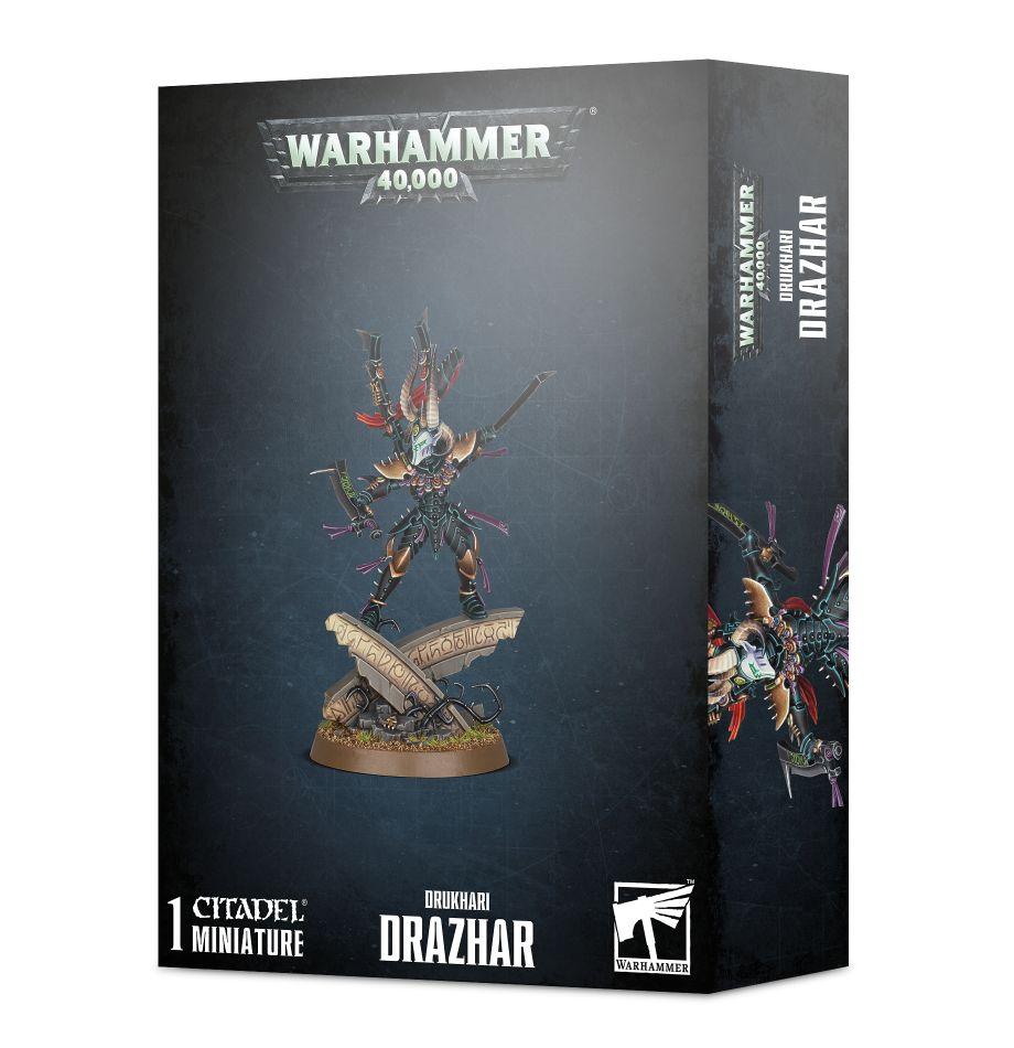 Drukhari Drazhar Miniatures Games Workshop