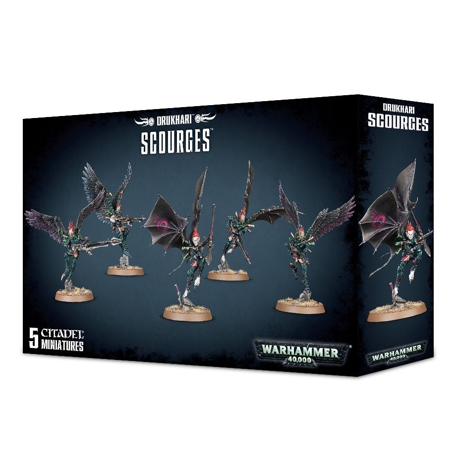 Drukhari Scourges Miniatures Games Workshop