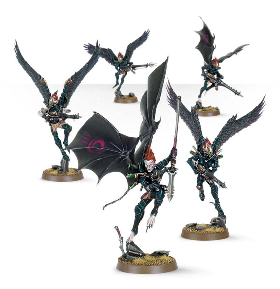 Drukhari Scourges Miniatures Games Workshop