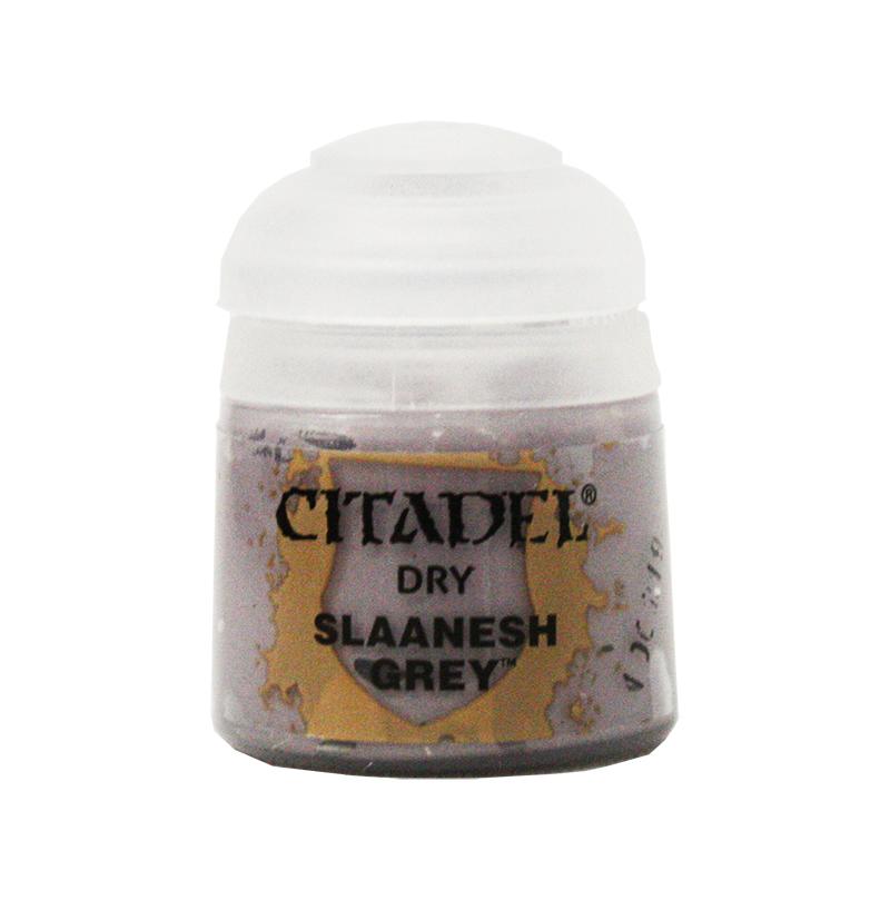 DRY: SLAANESH GREY Paint Legendarium