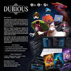 Dubious Card Games Hobby World