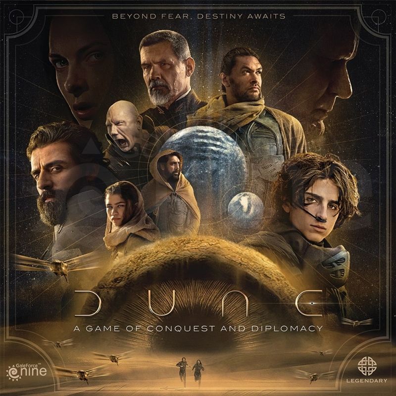 Dune: A Game of Conquest and Diplomacy Board Games Gale Force 9