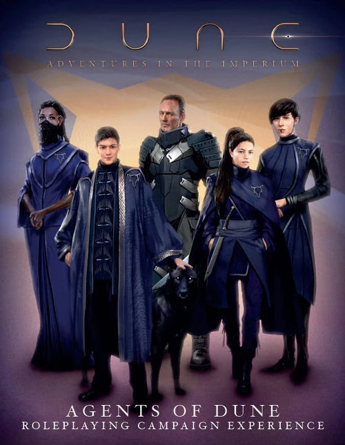 Dune - Adventures in the Imperium: Agents of Dune Box Set RPG MODIPHIUS