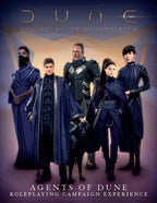 Dune - Adventures in the Imperium: Agents of Dune Box Set RPG MODIPHIUS
