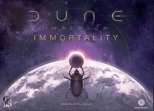 Dune: Imperium – Immortality Board Games Dire Wolf Games 