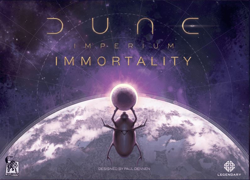 Dune: Imperium – Immortality Board Games Dire Wolf Games