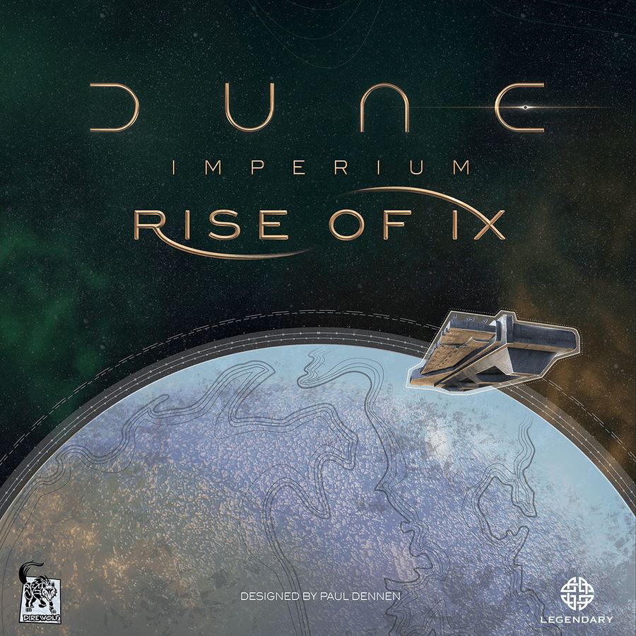 Dune Imperium - Rise of Ix Board Games Dire Wolf Games 