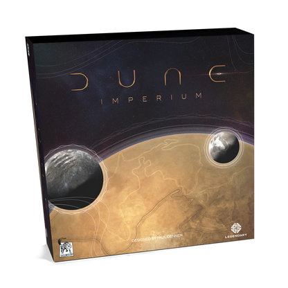 Dune Imperium the deck-building board game Board Games Dire Wolf Games 
