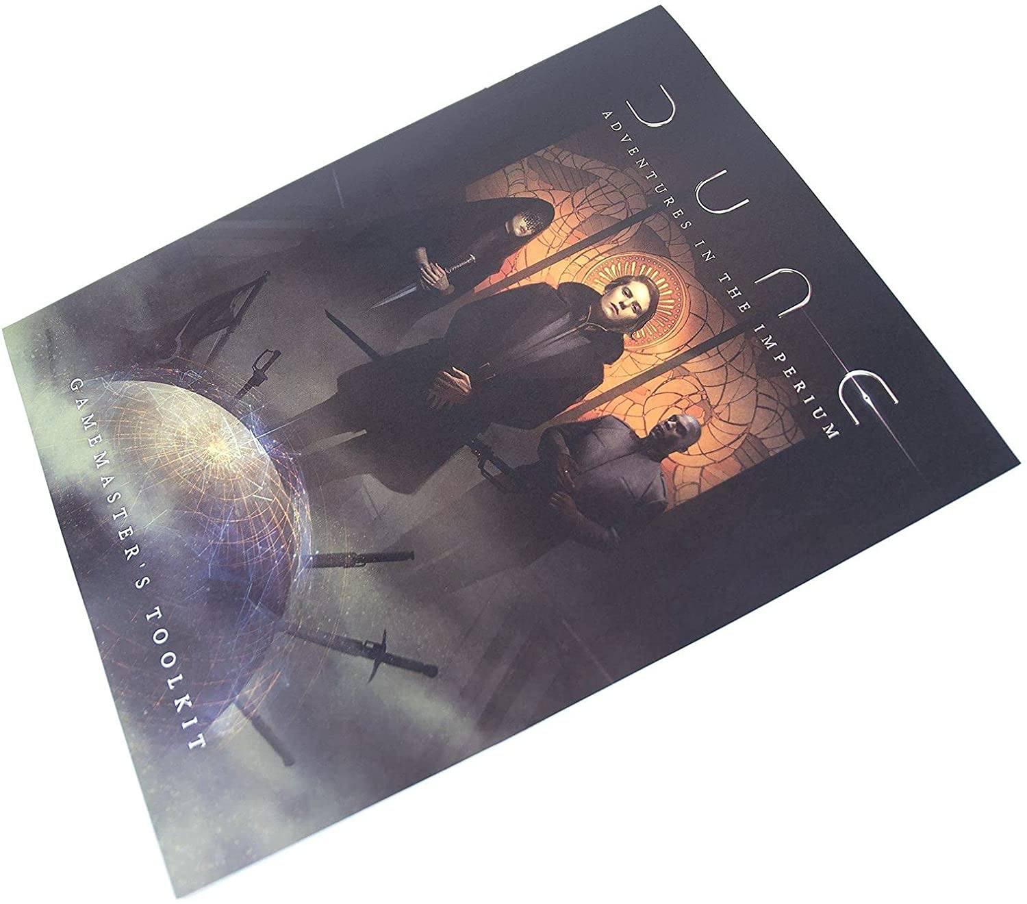 Dune Roleplaying Game: Gamemaster's Toolkit RPG MODIPHIUS