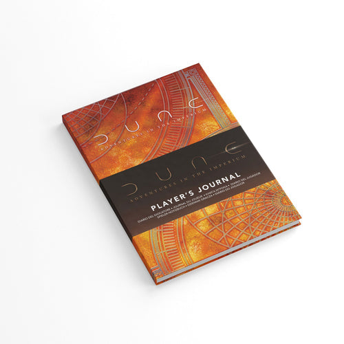 Dune Roleplaying Game - Player's Journal RPG MODIPHIUS