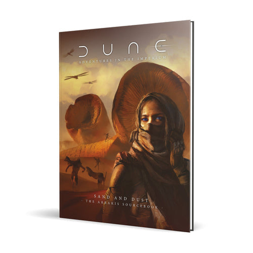 Dune Roleplaying Game - Sand and Dust RPG MODIPHIUS 
