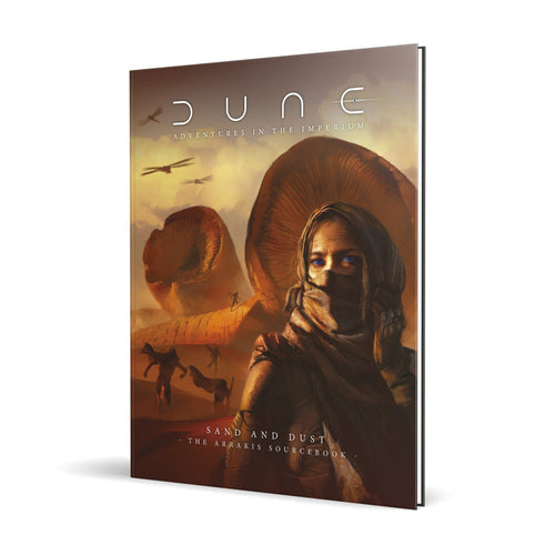 Dune Roleplaying Game - Sand and Dust RPG MODIPHIUS